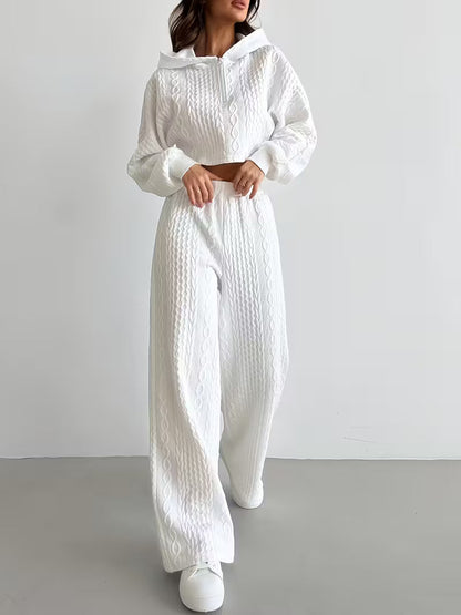 Comfy Hooded Lounge Set