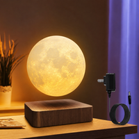 Moon Glow: Floating Touch Night Light