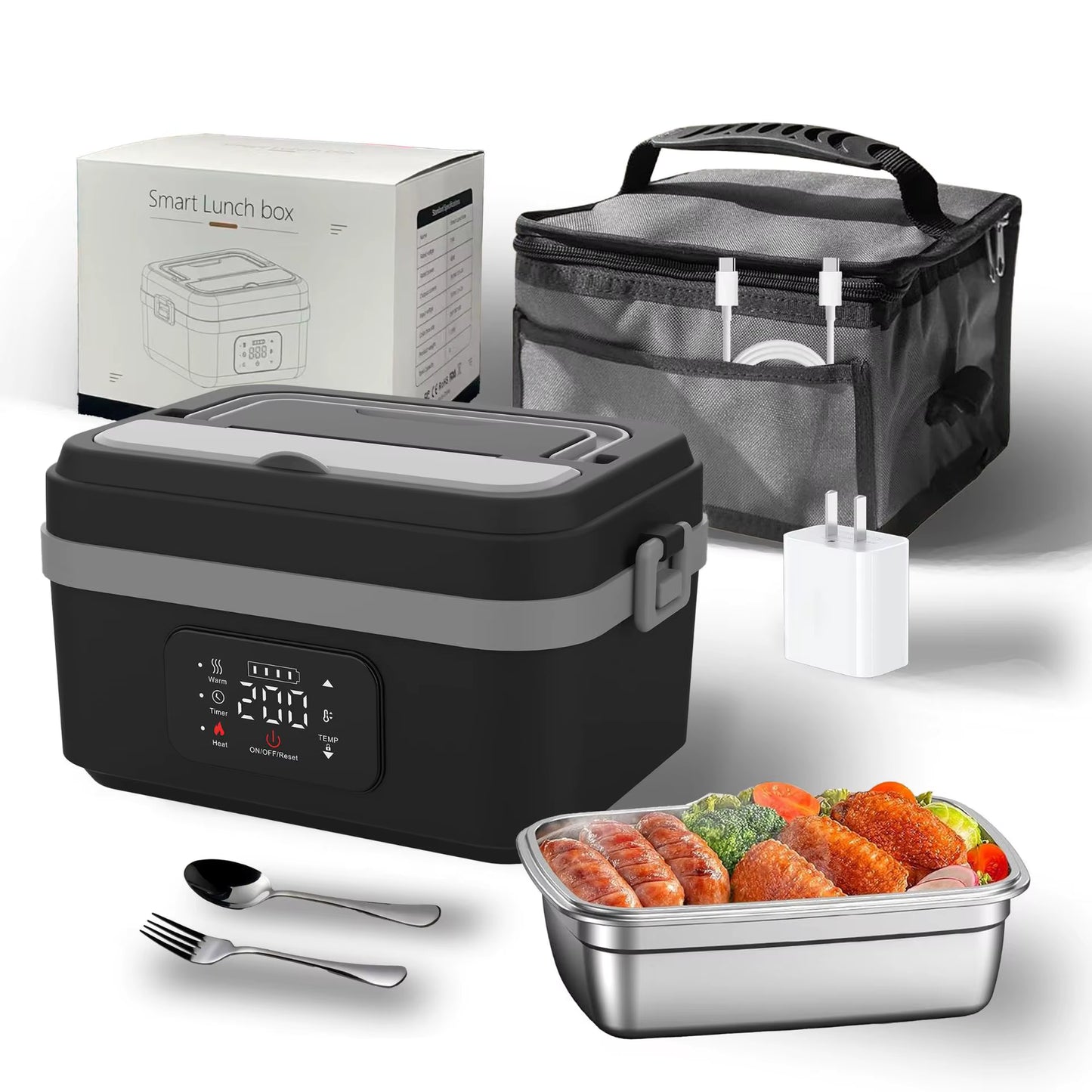HeatGo™ Electric Heating Lunch Box
