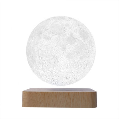 Moon Glow: Floating Touch Night Light
