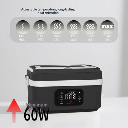 HeatGo™ Electric Heating Lunch Box