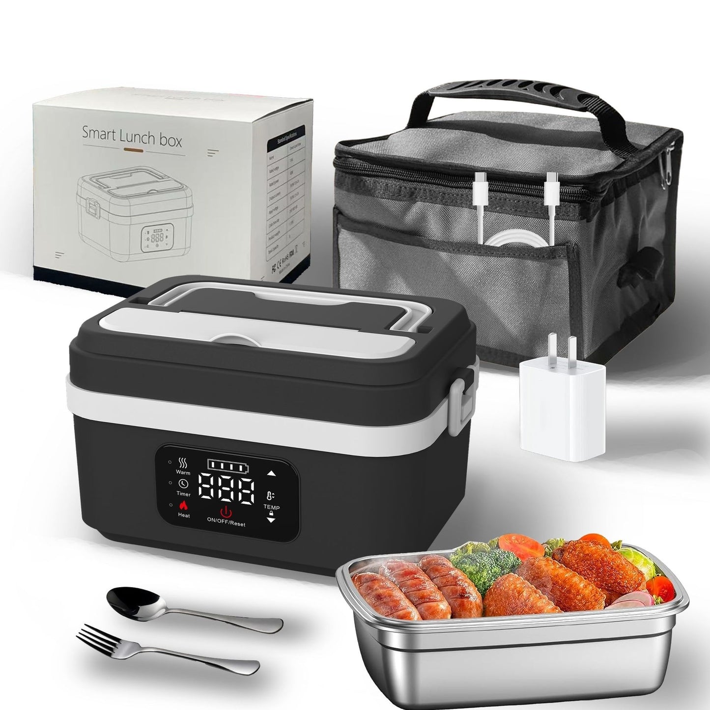 HeatGo™ Electric Heating Lunch Box