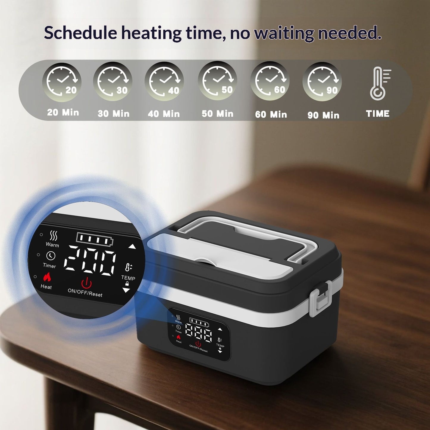 HeatGo™ Electric Heating Lunch Box