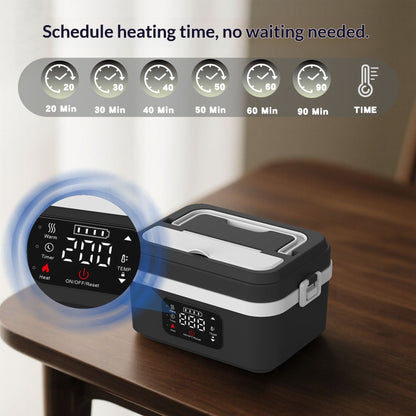 HeatGo™ Electric Heating Lunch Box