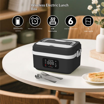 HeatGo™ Electric Heating Lunch Box