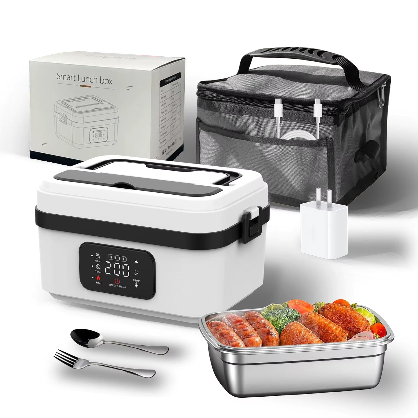HeatGo™ Electric Heating Lunch Box