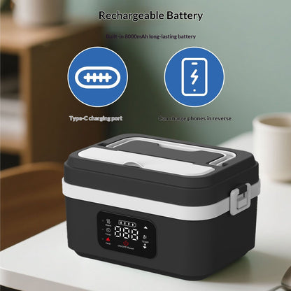HeatGo™ Electric Heating Lunch Box