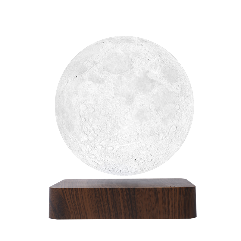 Moon Glow: Floating Touch Night Light