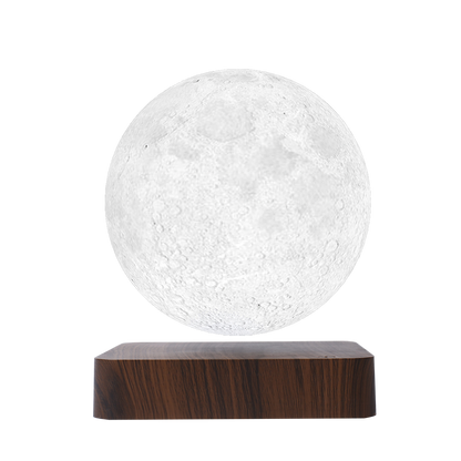 Moon Glow: Floating Touch Night Light