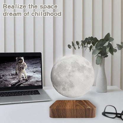 Moon Glow: Floating Touch Night Light