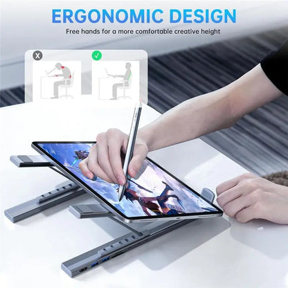 VersaTech Portable Laptop Dock & Stand