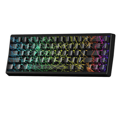 Spider RGB Wireless Keyboard – Multi-Color LED