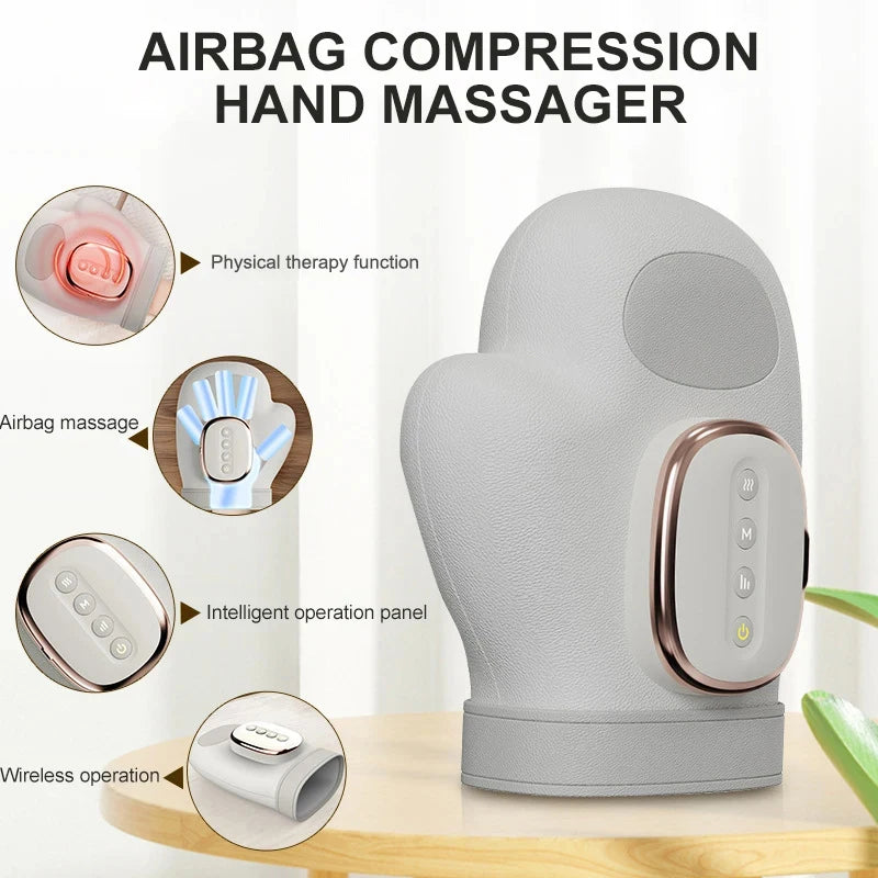 Premium Hand Relaxation Glove System