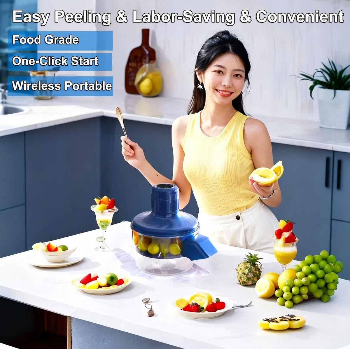 Professional Electric Fruit Peeler