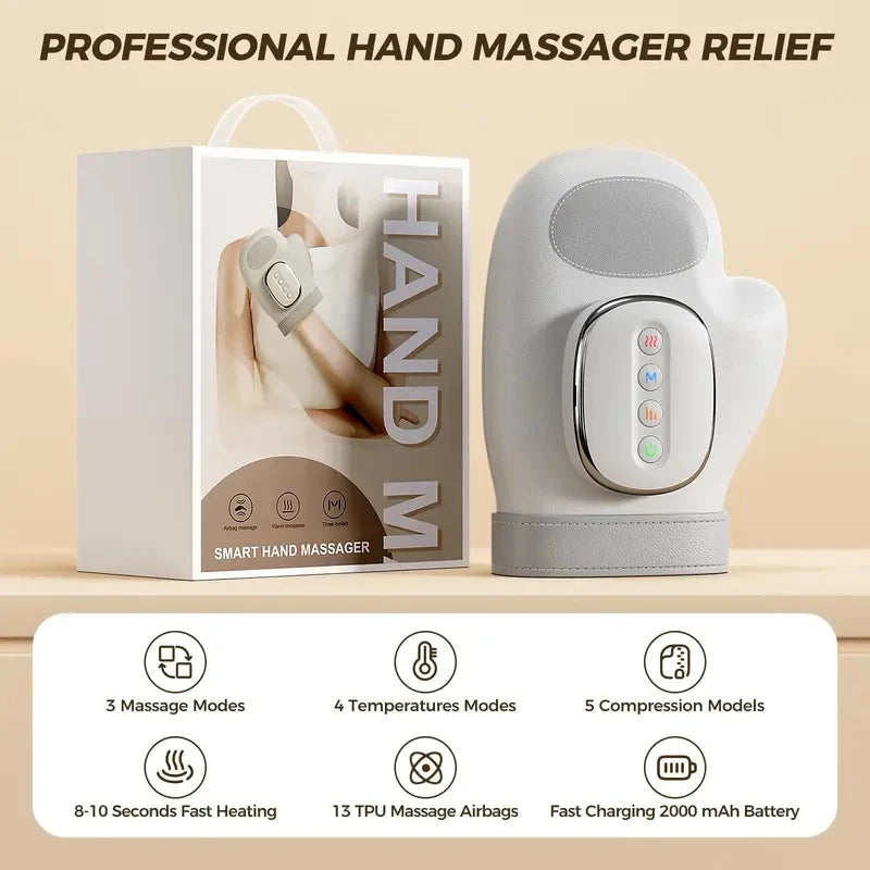 Premium Hand Relaxation Glove System