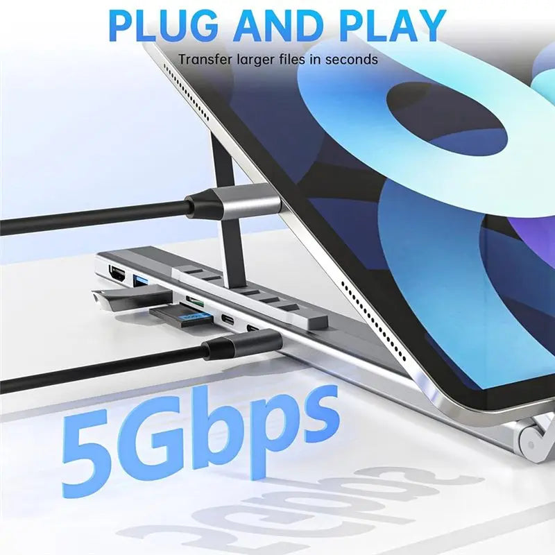 VersaTech Portable Laptop Dock & Stand