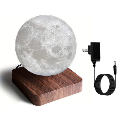 Moon Glow: Floating Touch Night Light