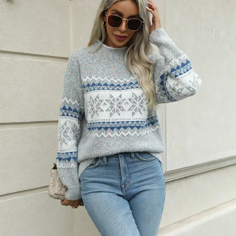 Cozy Winter Knit Pullover