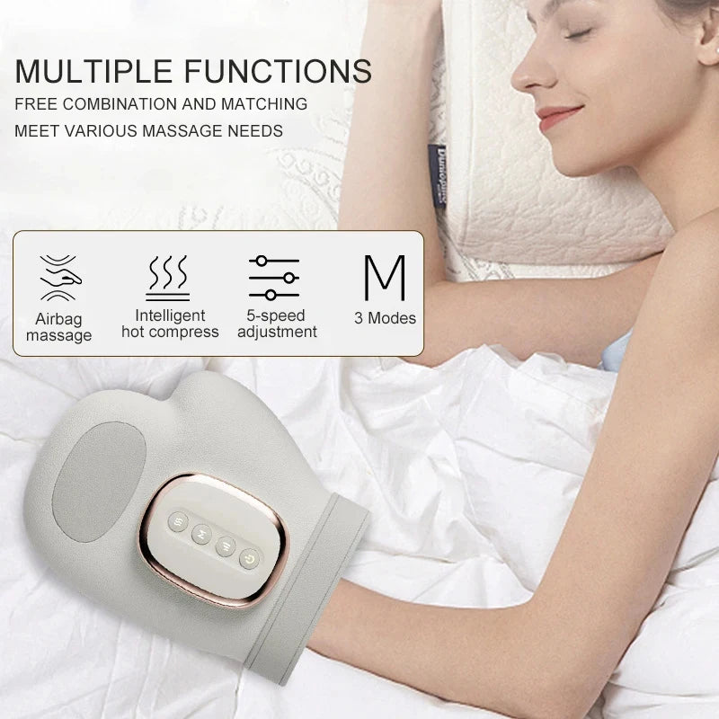 Premium Hand Relaxation Glove System