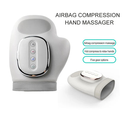 Premium Hand Relaxation Glove System