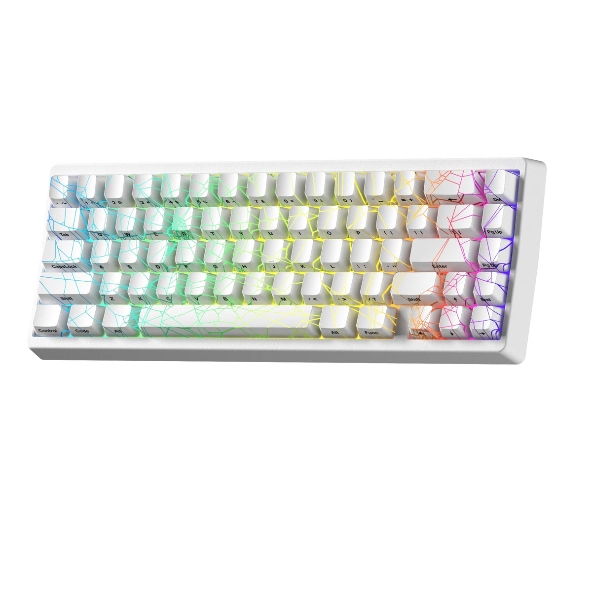 Spider RGB Wireless Keyboard – Multi-Color LED