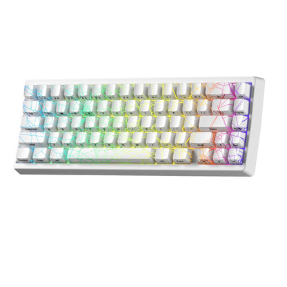 Spider RGB Wireless Keyboard – Multi-Color LED
