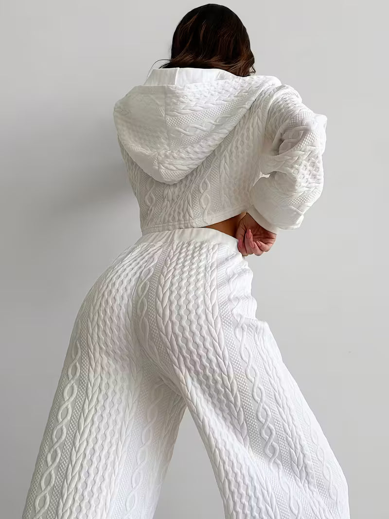 Comfy Hooded Lounge Set