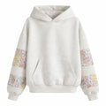 Cozy Floral Hoodie