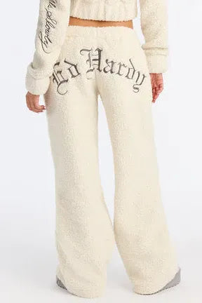 Premium Sherpa Fleece Lounge Set – Ultra-Warm Hoodie